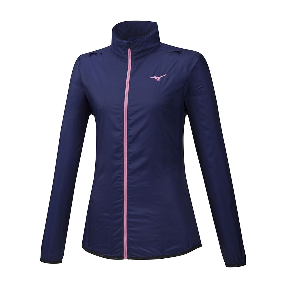 Chaqueta Mizuno Hineri Pouch Mujer Moradas Ofertas VYTB-03615